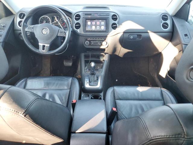 WVGBV7AX9CW006181 - 2012 VOLKSWAGEN TIGUAN S RED photo 8