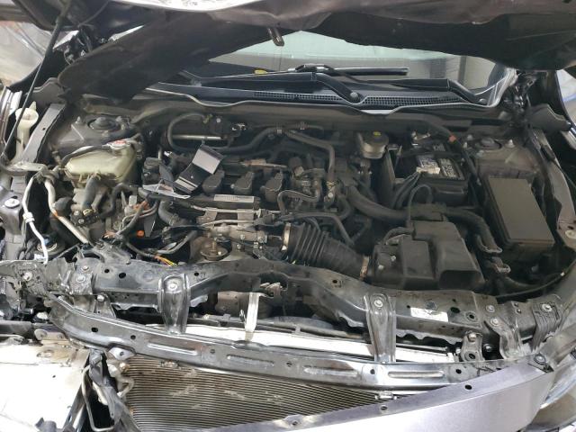19XFC1F30LE214247 - 2020 HONDA CIVIC EX GRAY photo 11