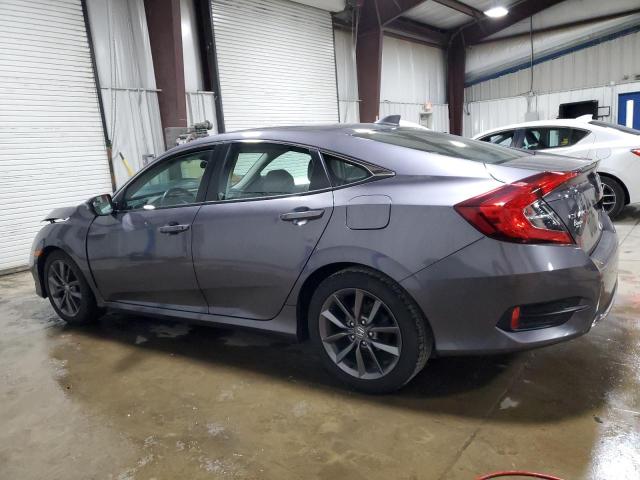 19XFC1F30LE214247 - 2020 HONDA CIVIC EX GRAY photo 2