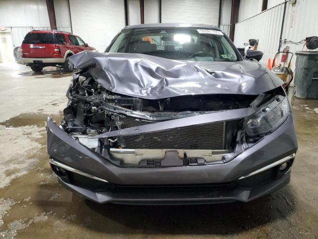 19XFC1F30LE214247 - 2020 HONDA CIVIC EX GRAY photo 5
