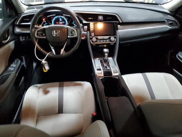 19XFC1F30LE214247 - 2020 HONDA CIVIC EX GRAY photo 8