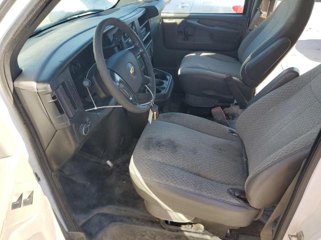 1GCWGFFG9E1190315 - 2014 CHEVROLET EXPRESS WHITE photo 7