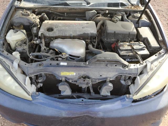 4T1BE32KX6U154352 - 2006 TOYOTA CAMRY LE BLUE photo 11