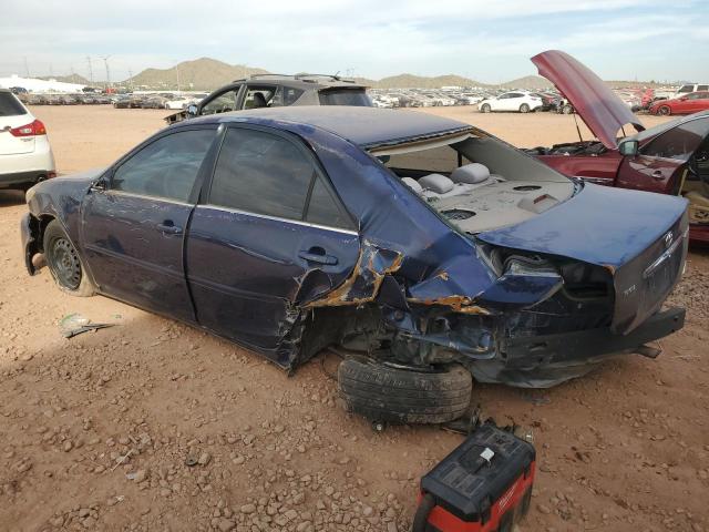 4T1BE32KX6U154352 - 2006 TOYOTA CAMRY LE BLUE photo 2
