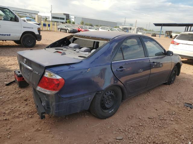 4T1BE32KX6U154352 - 2006 TOYOTA CAMRY LE BLUE photo 3