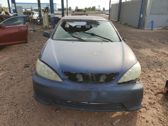 4T1BE32KX6U154352 - 2006 TOYOTA CAMRY LE BLUE photo 5