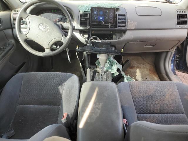 4T1BE32KX6U154352 - 2006 TOYOTA CAMRY LE BLUE photo 8