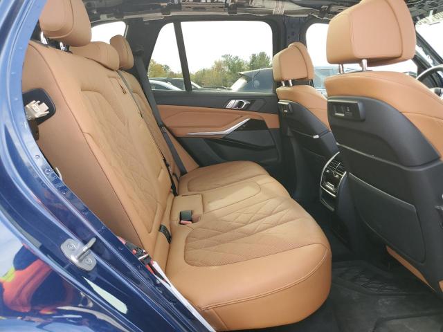 5UXTA6C08P9P86580 - 2023 BMW X5 XDRIVE45E BLUE photo 11