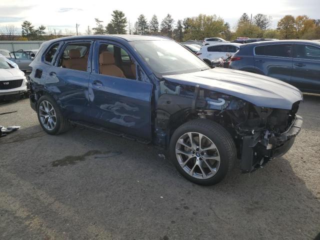 5UXTA6C08P9P86580 - 2023 BMW X5 XDRIVE45E BLUE photo 4