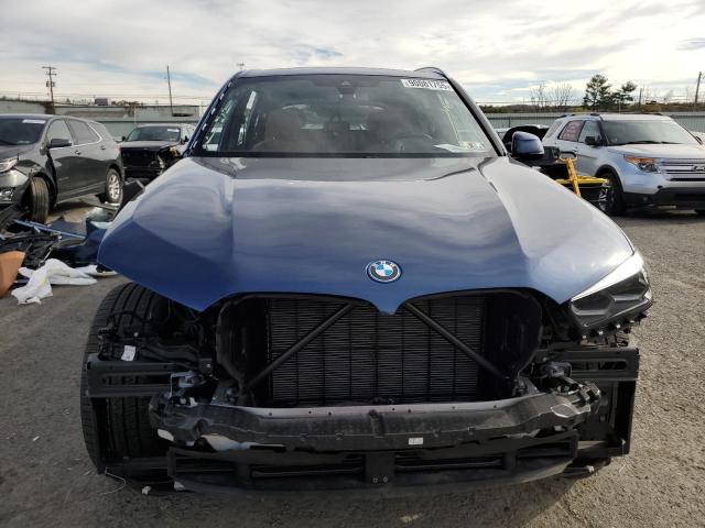 5UXTA6C08P9P86580 - 2023 BMW X5 XDRIVE45E BLUE photo 5