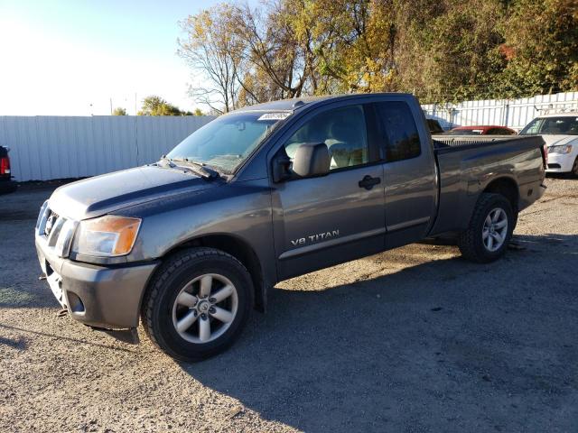 2013 NISSAN TITAN S, 