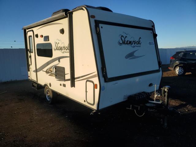 4X4TFL71XGZ139189 - 2016 FOREST RIVER SHAMROCK 17 奶油色 照片 1