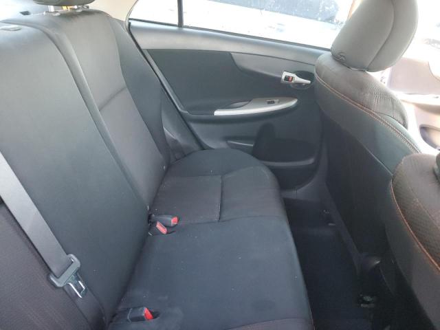 2T1BU4EE1DC095723 - 2013 TOYOTA COROLLA BASE 橙色 照片 10