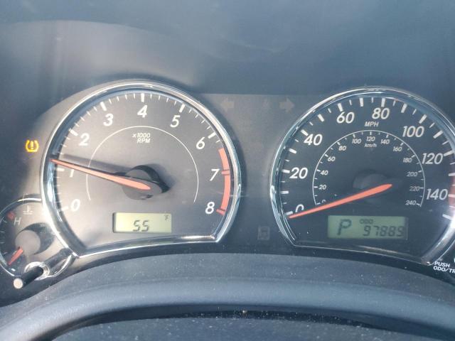 2T1BU4EE1DC095723 - 2013 TOYOTA COROLLA BASE 橙色 照片 9