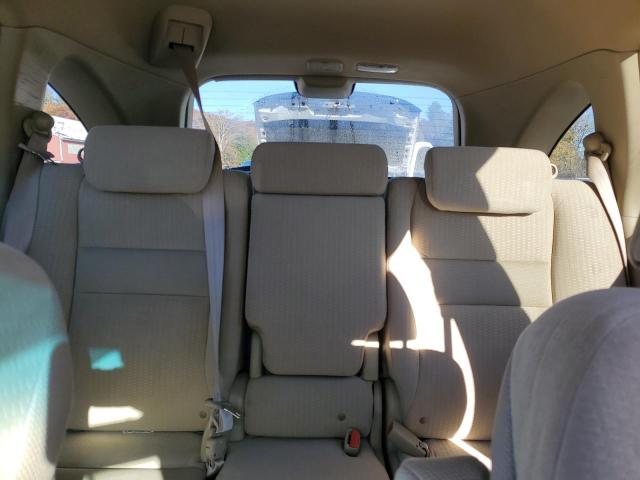 3CZRE48509G703469 - 2009 HONDA CR-V EX BROWN photo 10