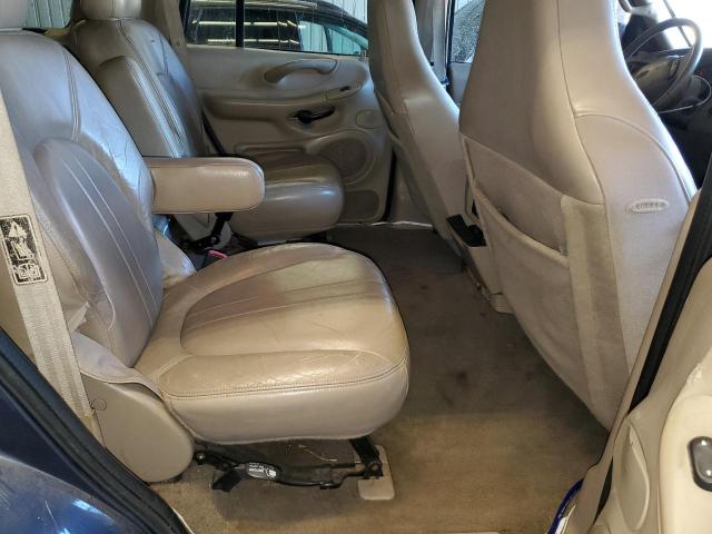 1FMFU18L62LA24206 - 2002 FORD EXPEDITION EDDIE BAUER BLUE photo 11