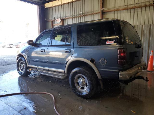 1FMFU18L62LA24206 - 2002 FORD EXPEDITION EDDIE BAUER BLUE photo 2