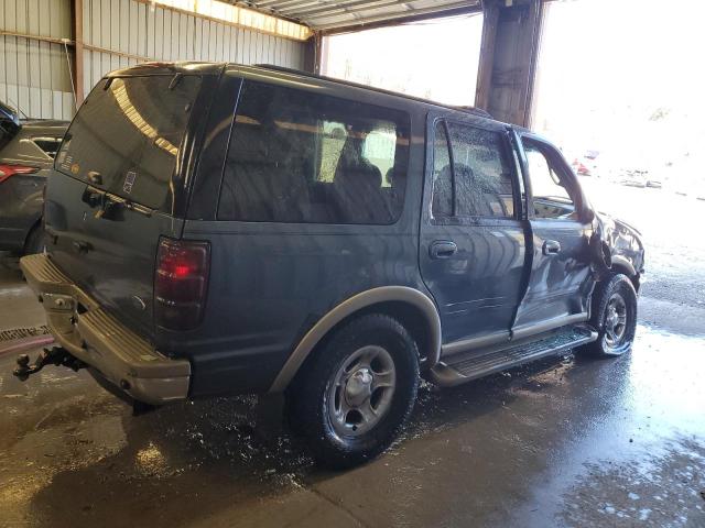 1FMFU18L62LA24206 - 2002 FORD EXPEDITION EDDIE BAUER BLUE photo 3