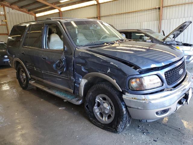 1FMFU18L62LA24206 - 2002 FORD EXPEDITION EDDIE BAUER BLUE photo 4