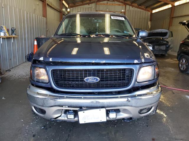 1FMFU18L62LA24206 - 2002 FORD EXPEDITION EDDIE BAUER BLUE photo 5