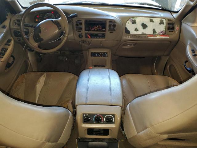 1FMFU18L62LA24206 - 2002 FORD EXPEDITION EDDIE BAUER BLUE photo 8