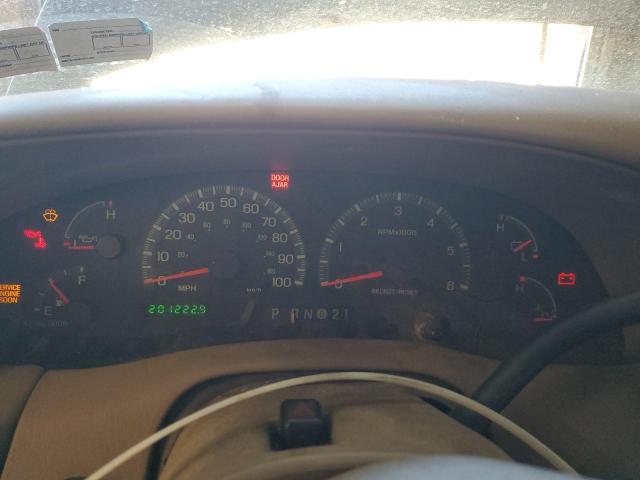 1FMFU18L62LA24206 - 2002 FORD EXPEDITION EDDIE BAUER BLUE photo 9