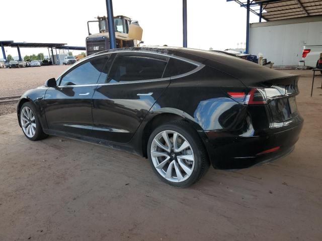 5YJ3E1EA1KF357410 - 2019 TESLA MODEL 3 BLACK photo 2