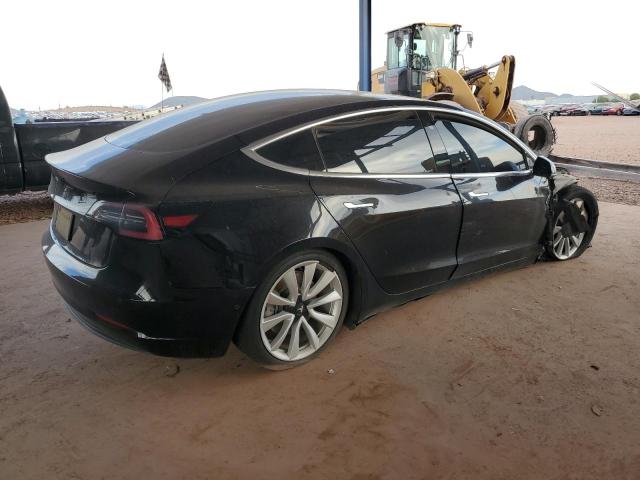 5YJ3E1EA1KF357410 - 2019 TESLA MODEL 3 BLACK photo 3