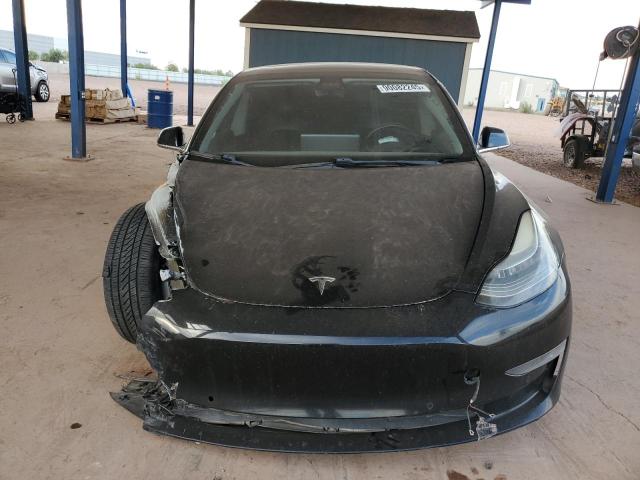 5YJ3E1EA1KF357410 - 2019 TESLA MODEL 3 BLACK photo 5