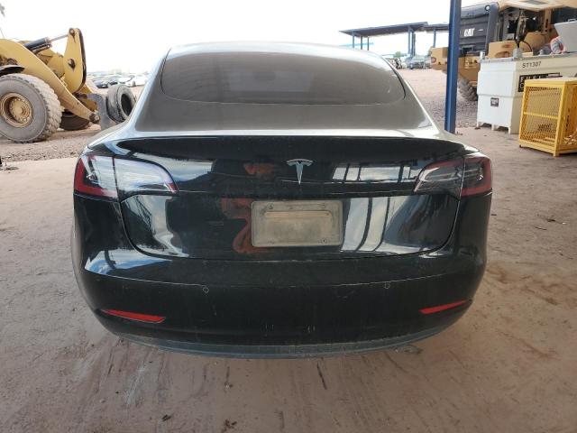 5YJ3E1EA1KF357410 - 2019 TESLA MODEL 3 BLACK photo 6