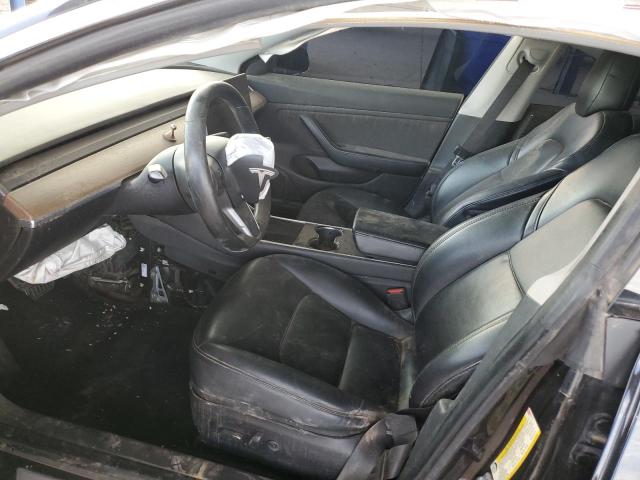 5YJ3E1EA1KF357410 - 2019 TESLA MODEL 3 BLACK photo 7