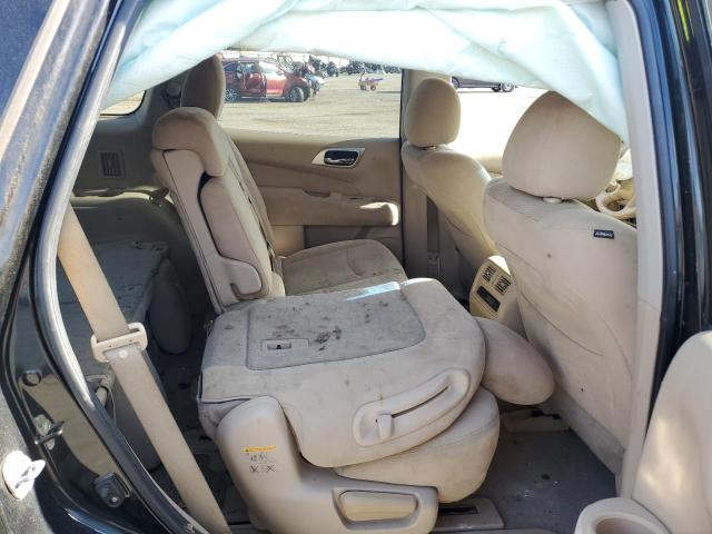 5N1AR2MN8FC639063 - 2015 NISSAN PATHFINDER S BLACK photo 10