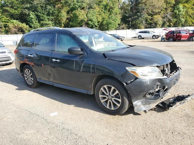 5N1AR2MN8FC639063 - 2015 NISSAN PATHFINDER S BLACK photo 4