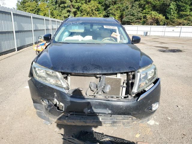 5N1AR2MN8FC639063 - 2015 NISSAN PATHFINDER S BLACK photo 5