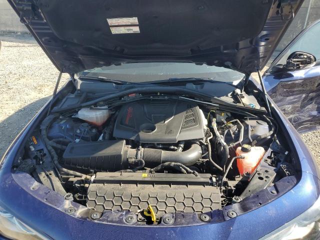 ZARFAMANXL7637617 - 2020 ALFA ROMEO GIULIA 蓝色 照片 11