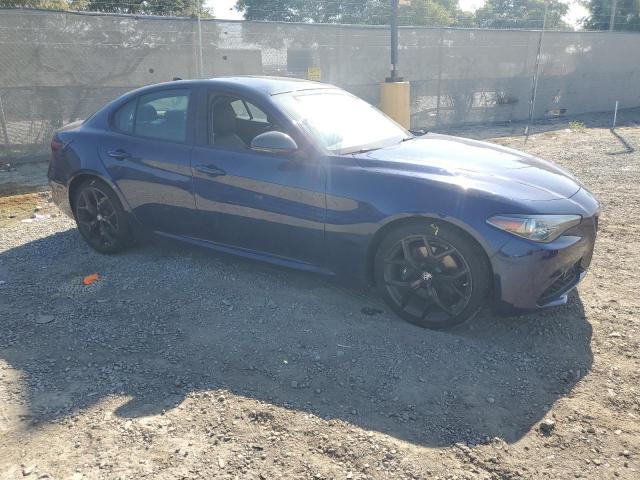 ZARFAMANXL7637617 - 2020 ALFA ROMEO GIULIA 蓝色 照片 4