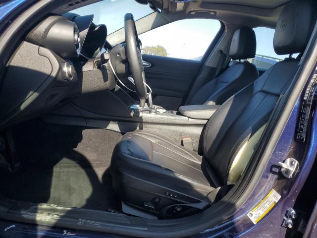 ZARFAMANXL7637617 - 2020 ALFA ROMEO GIULIA 蓝色 照片 7