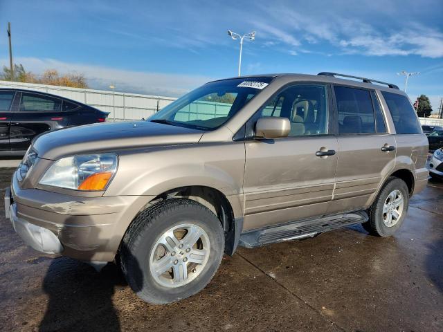 2004 HONDA PILOT EXL, 