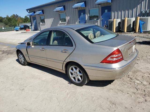 WDBRF64J34F462758 - 2004 MERCEDES-BENZ C 320 棕色 照片 2