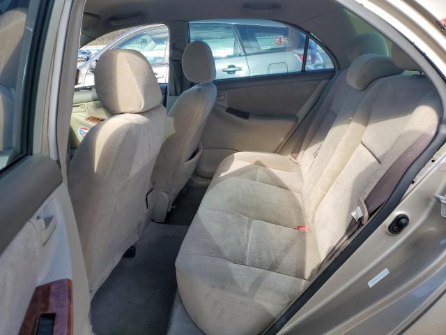 1NXBR32EX6Z651884 - 2006 TOYOTA COROLLA CE BEIGE photo 10