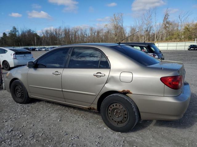 1NXBR32EX6Z651884 - 2006 TOYOTA COROLLA CE BEIGE photo 2