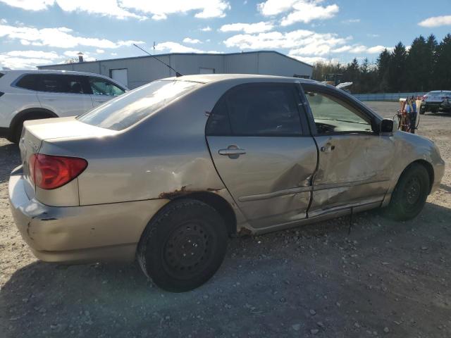 1NXBR32EX6Z651884 - 2006 TOYOTA COROLLA CE BEIGE photo 3