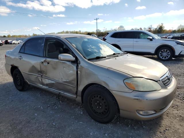 1NXBR32EX6Z651884 - 2006 TOYOTA COROLLA CE BEIGE photo 4