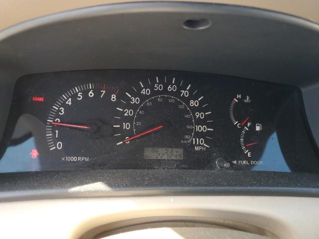 1NXBR32EX6Z651884 - 2006 TOYOTA COROLLA CE BEIGE photo 9