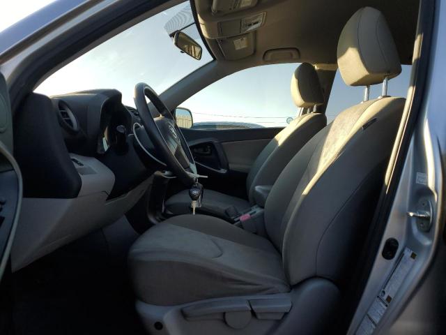 JTMBK33V79D001700 - 2009 TOYOTA RAV4 SILVER photo 7