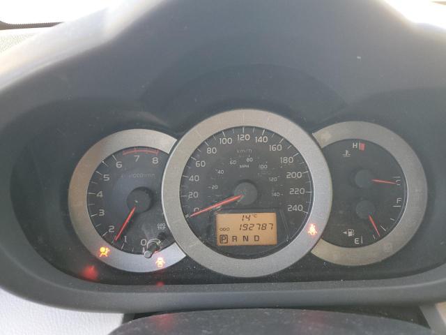 JTMBK33V79D001700 - 2009 TOYOTA RAV4 SILVER photo 9