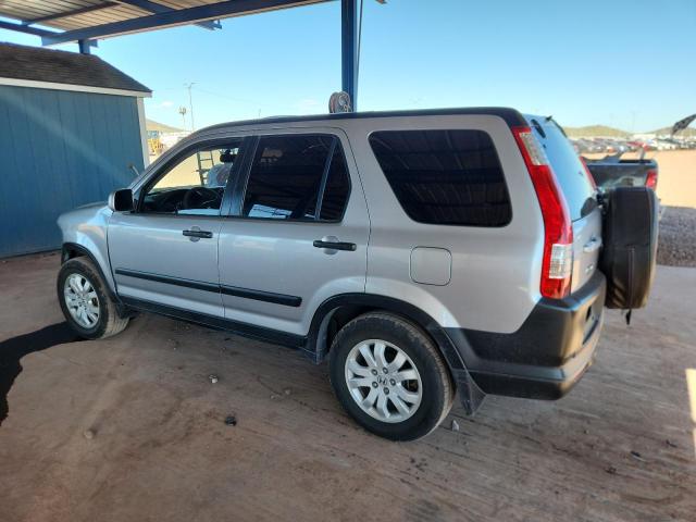 JHLRD78855C020784 - 2005 HONDA CR-V EX Күміс фото 2