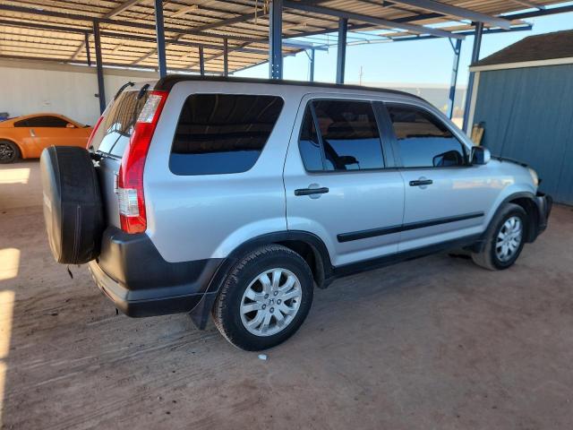 JHLRD78855C020784 - 2005 HONDA CR-V EX Күміс фото 3