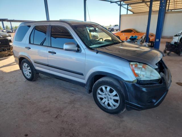 JHLRD78855C020784 - 2005 HONDA CR-V EX Күміс фото 4