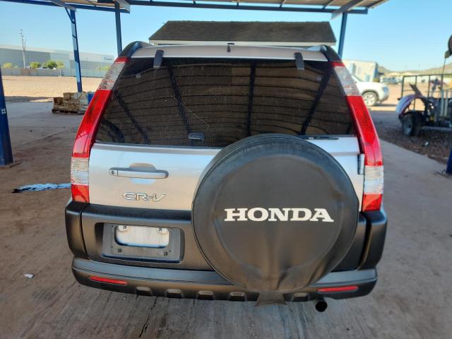 JHLRD78855C020784 - 2005 HONDA CR-V EX Күміс фото 6